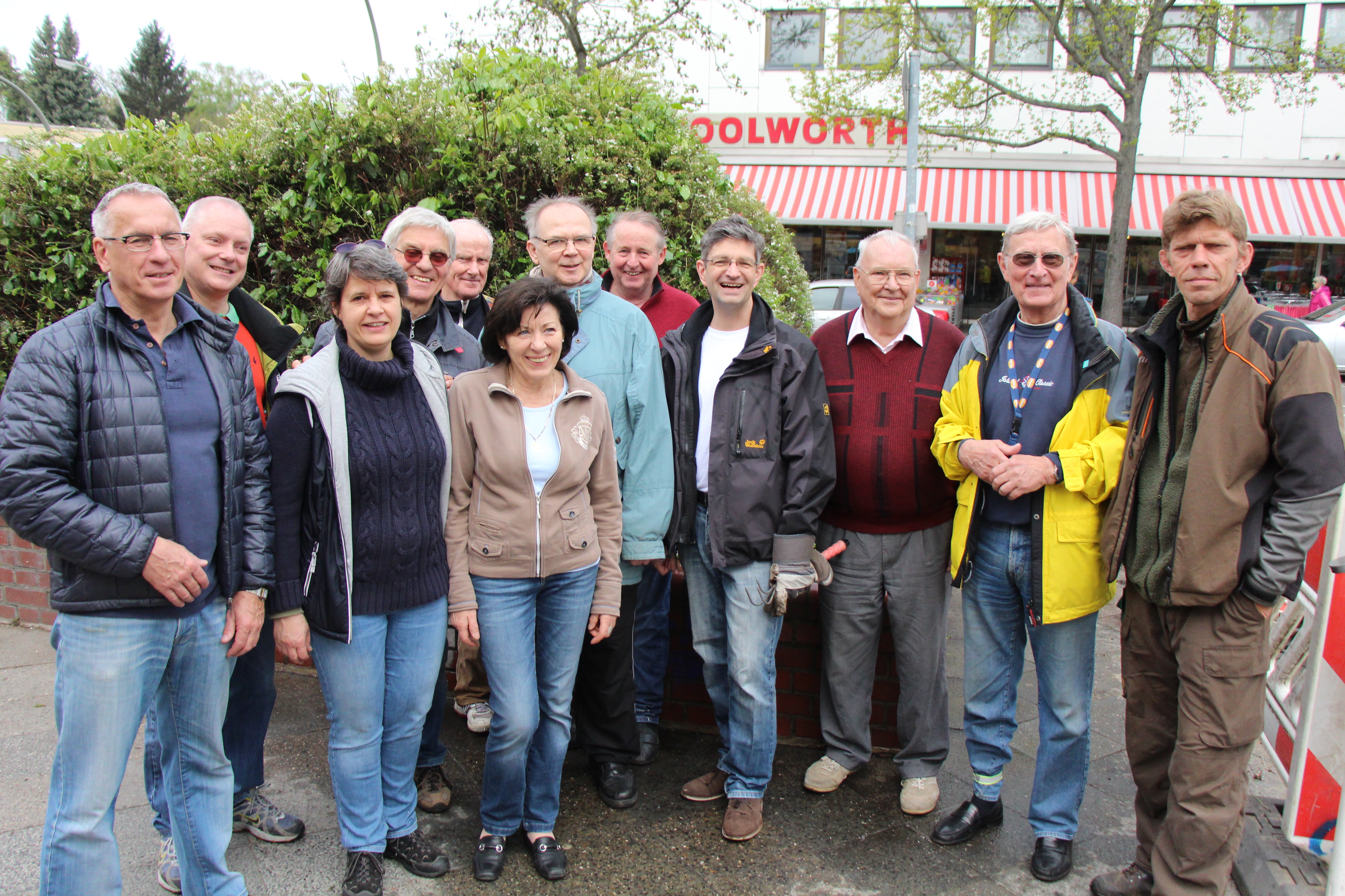 Pflanzaktion 2017 alle